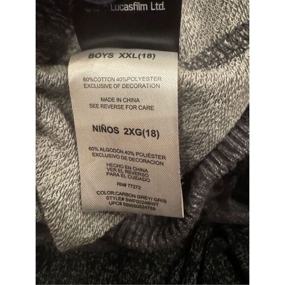 Star Wars sweat shorts XXL (18) - Picture 6 of 6